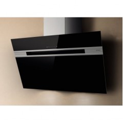 Elica Stripe Lux 90 cm Μαύρο Γυαλί Επιτοίχιος Απορροφητήρας Elica Stripe Lux 90 cm Μαύρο Γυαλί Επιτοίχιος Απορροφητήρας